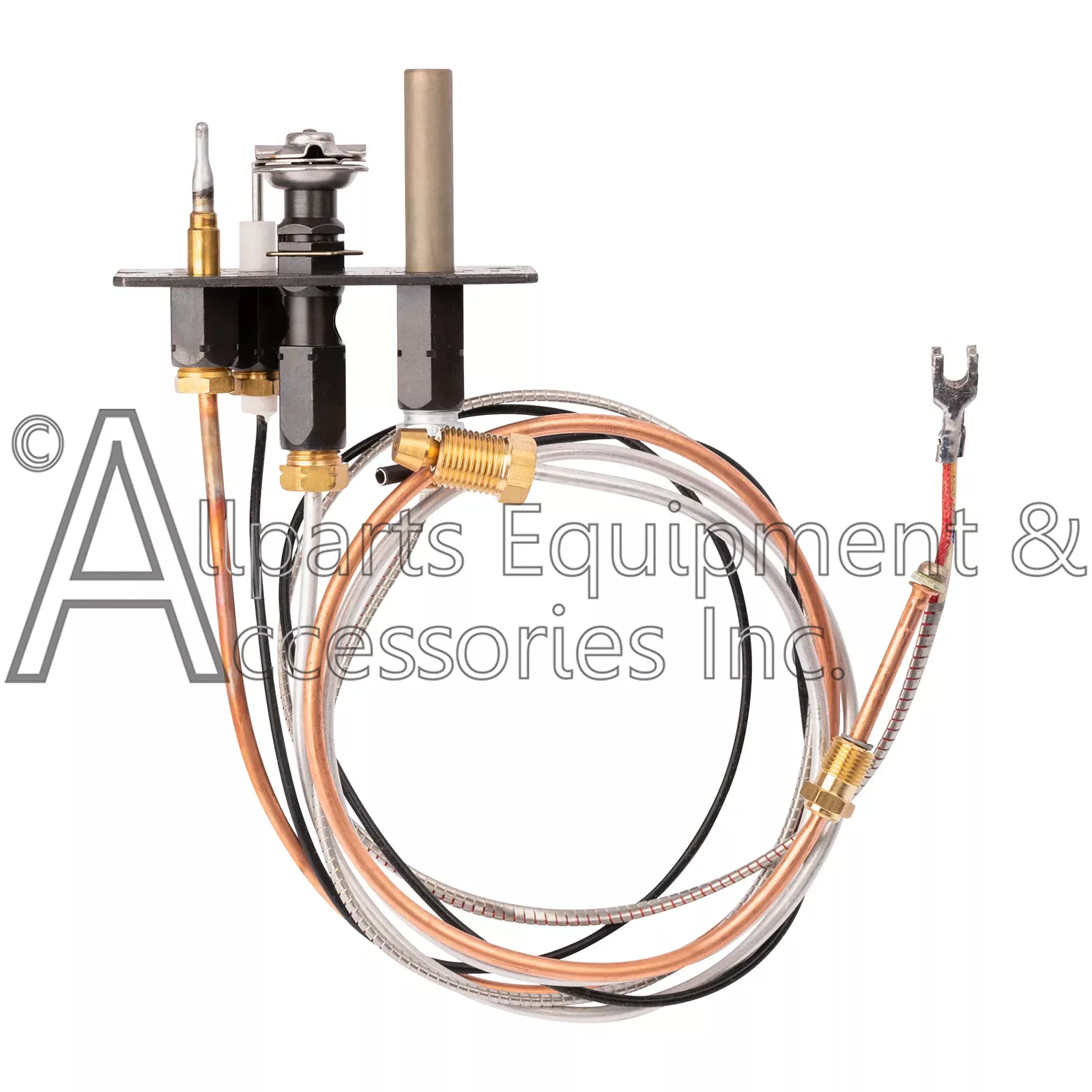 0.199.703 Propane Gas Pilot Assembly with Tri-Flame Hood