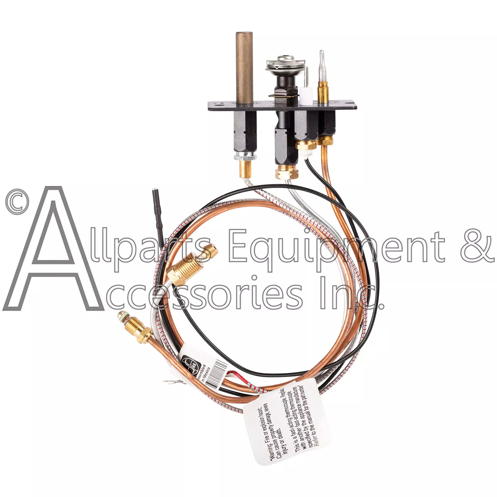 0.199.706 Pilot Assembly with 3 Way Tri Flame Hood Natural Gas Sit Controls