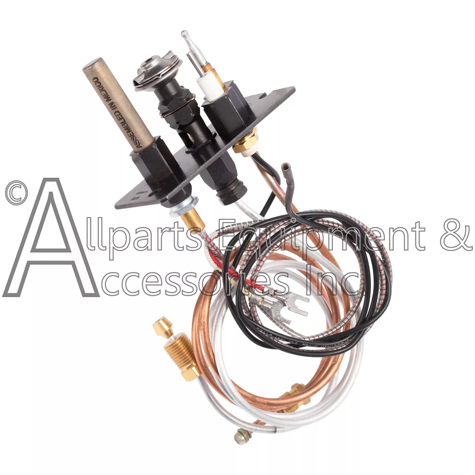 0.199.768 SIT Liquid Propane Tri-Flame Pilot Assembly for Gas Fireplace