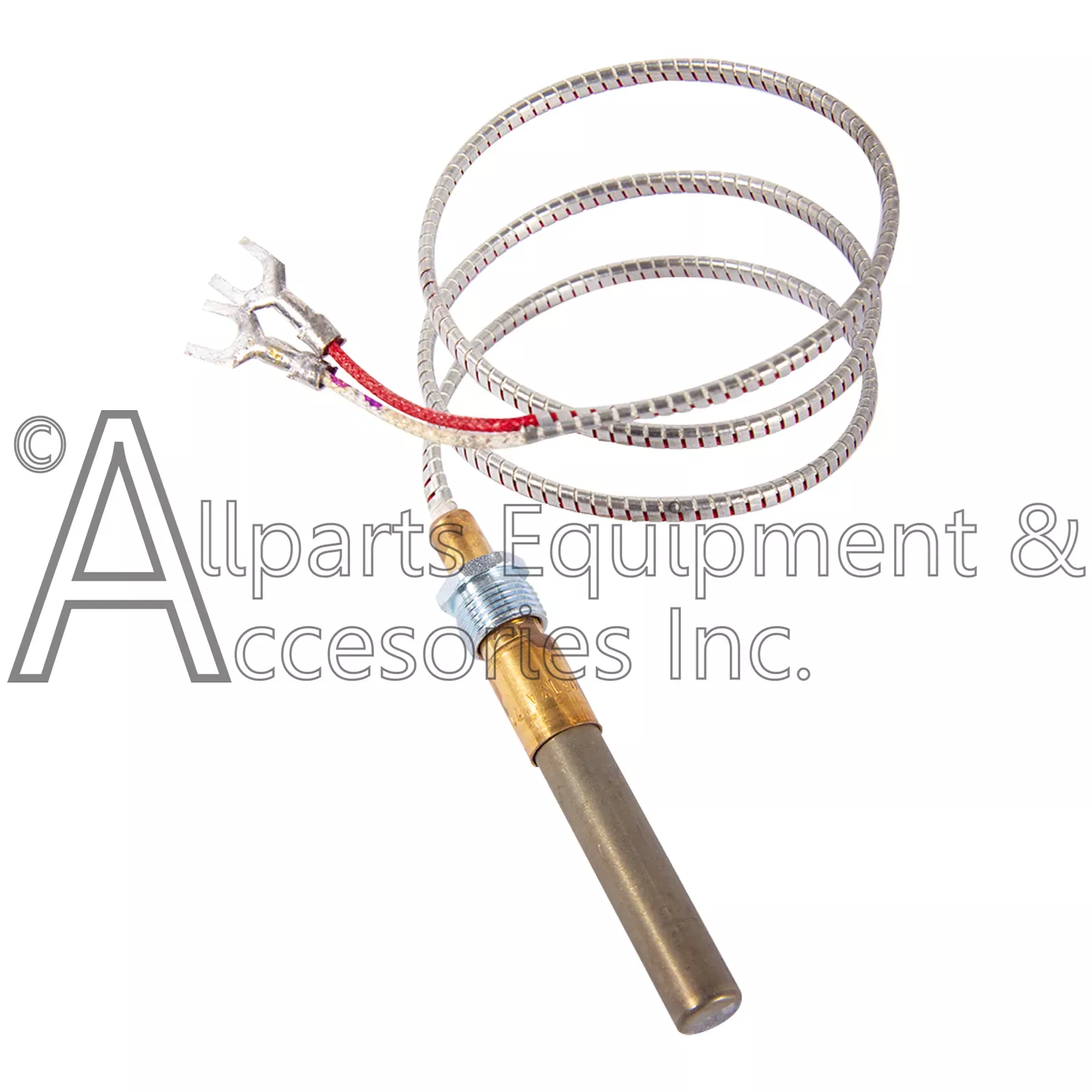 0.240.002 Thermopile Thermo Generator with 23 Inch Braided Leads