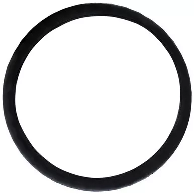 18 Inch Perforated Leather Steering Wheel Cover