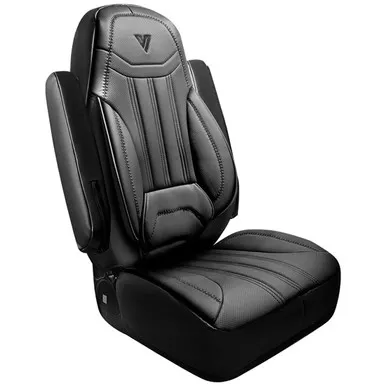 2 Piece Seat Cover W/ Material & Color Options For International, Kenworth, Peterbilt & Volvo