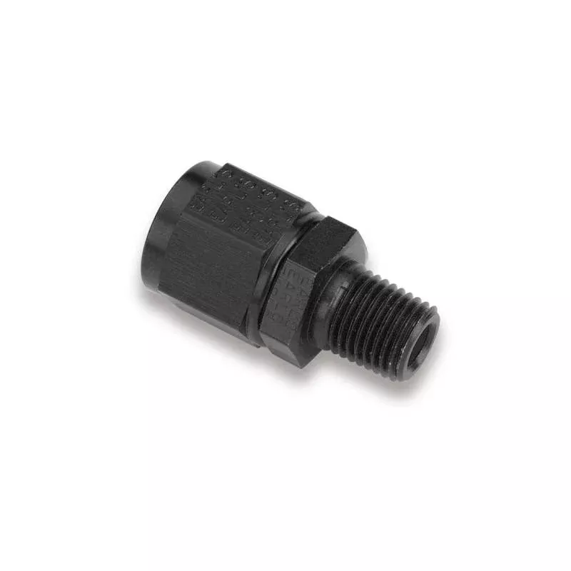 Earl's Ano Tuff Straight -4 AN Swivel to 1/4" Male NPT Adapter