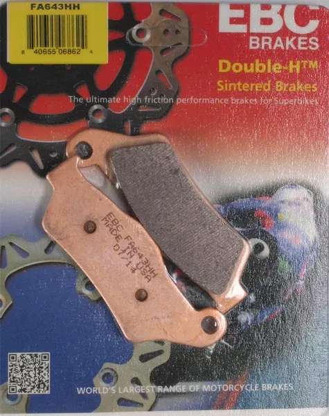 EBC BRAKE PADS DOUBLE H-SERIES FA643HH