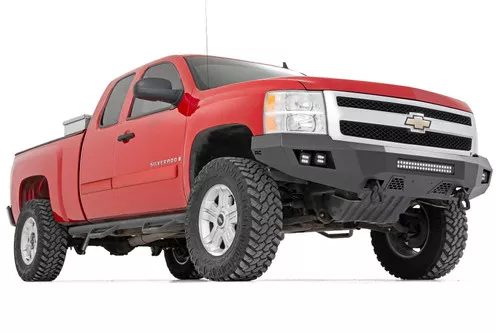 Rough Country - Front Bumper - Chevy Silverado 1500 2WD/4WD (2007-2013)