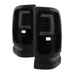 Spyder Auto Tail Lights - Light Bar LED - Black Smoke 9038877